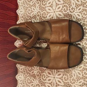 SALE! Naturalizer brown sandals women